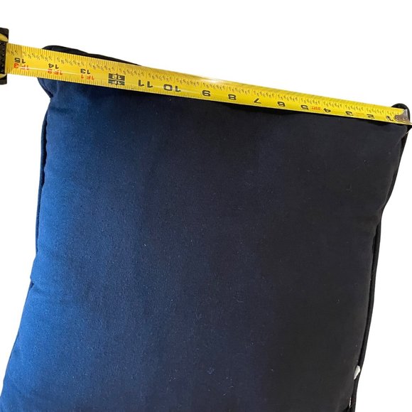 Christmas Holiday Decor Pillow Stained Glass Pattern Nativity Scene Holy Night - Picture 7 of 8